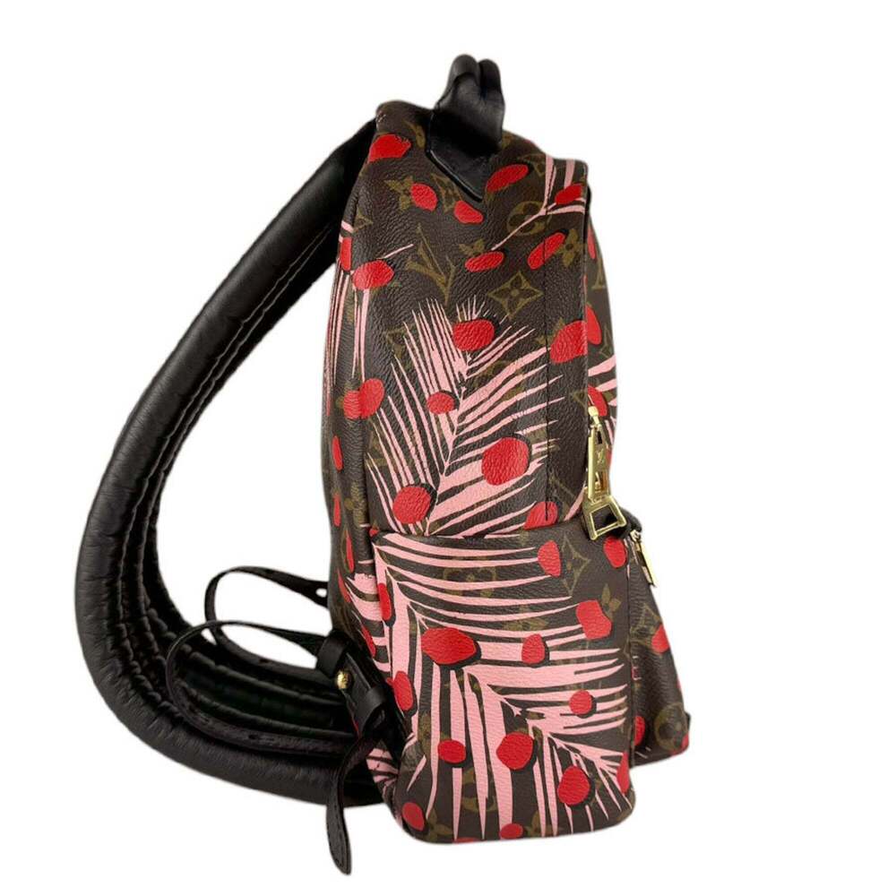 LOUIS VUITTON Brown Monogram Canvas Backpack - Picture 2 of 12